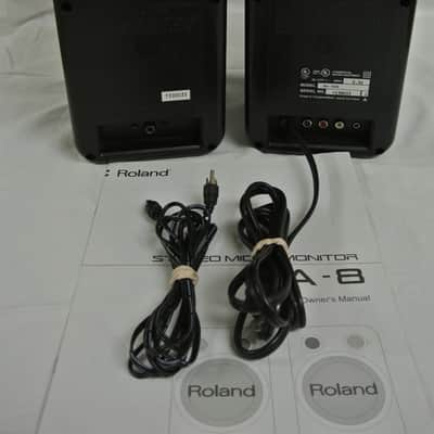Roland MA-8 Stereo Micro Monitors image 4