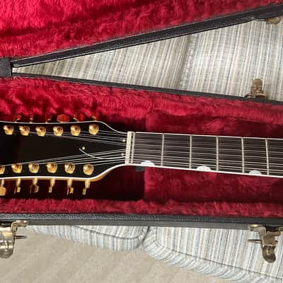 Gretsch G6122-12 Country Classic II 12-String 1996 AMBER BLOND image 6