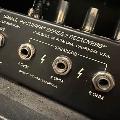 Mesa Boogie Rectoverb 50 90-2010 - Tolex image 9