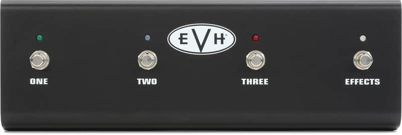 EVH Replacement 4-button Footswitch for 100-watt Head imagen 1