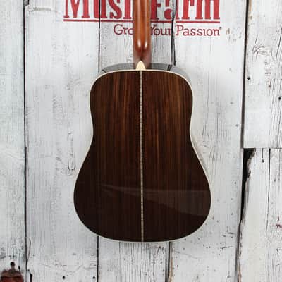 Martin Standard Series D-28 Dreadnought Acoustic Guitar with Hardshell Case image 7