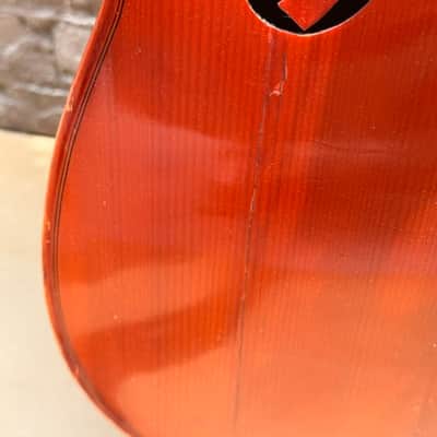 Artisan Strings  Marcato Model 100 3/4 Cello 2006 SN: 4261 Repairable Hairline Crack in the Body image 10