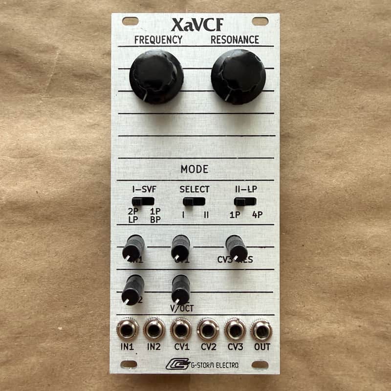 G-Storm Electro XaVCF