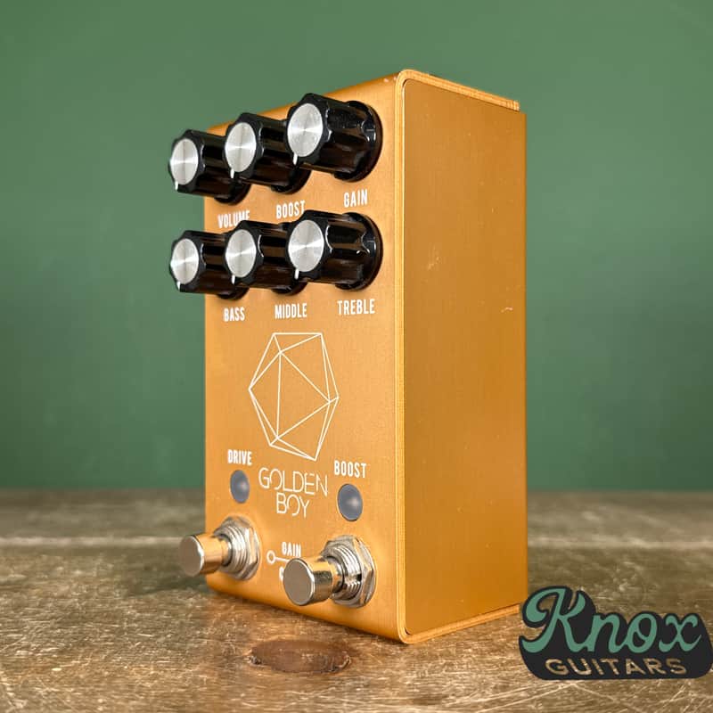 Jackson Audio Golden Boy Joey Landreth Signature Overdrive