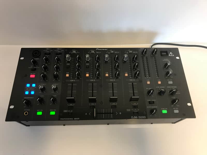 Pioneer DJM-5000 Pro Digital DJ Mixer | Reverb