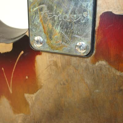 Stevie Ray Vaughan Distressed SRV Replica Strat Guitar image 18
