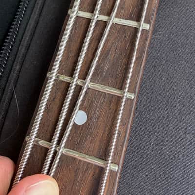 Kala UBASS-SB-TB-FS Solid Body Fretted U-Bass Sunburst w/Padded Gig Bag image 7