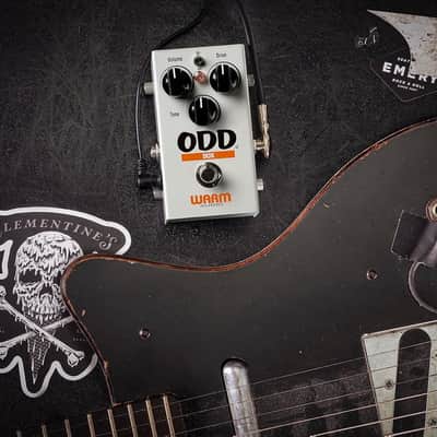 Warm Audio ODD Box V1 Overdrive Pedal - Tube-Amp Tone with UK/US Switch image 2