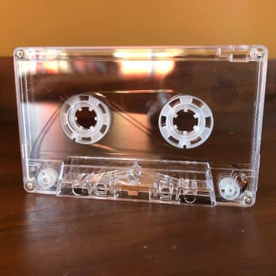 TAPE LOOP CASSETTES 2X Pack ( 1x5 seconds + 1x8 seconds ) Chrome tape. image 3