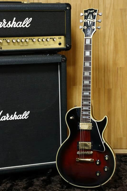 Rare Color Vintage 1981 made Greco Super power Custom Vintage