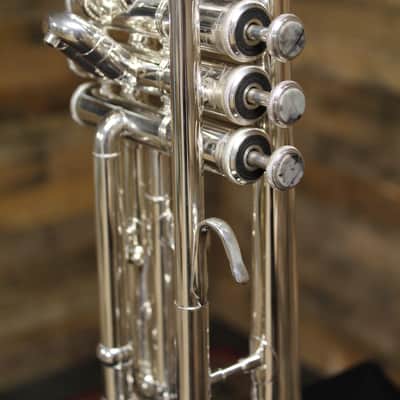 Cannonball 42S  Professional Trumpet Silver image 4