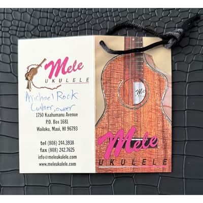 Mele Tenor Ukulele - Mahogany image 14