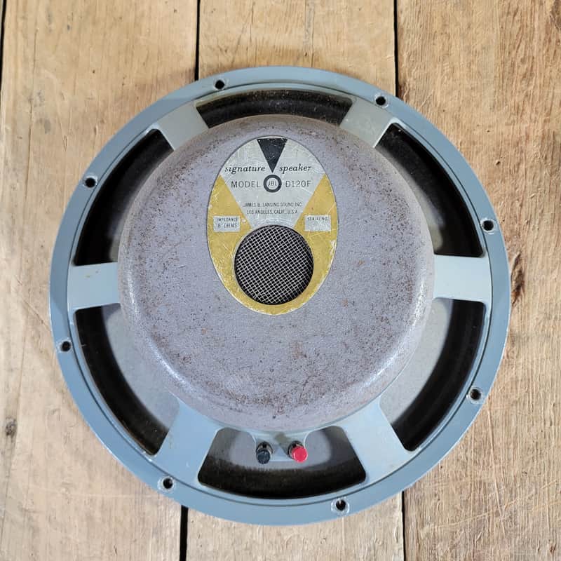 JBL D120F 12" 8 ohm Speaker image 1