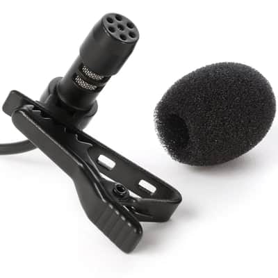 IK Multimedia iRig Mic Lav Lavalier Microphone for Smartphones and Tablets with Foam Pop Shield image 2