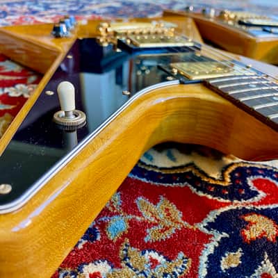 1980-1982 Gibson Modernistic Series Korina Flying V Explorer Moderne image 18