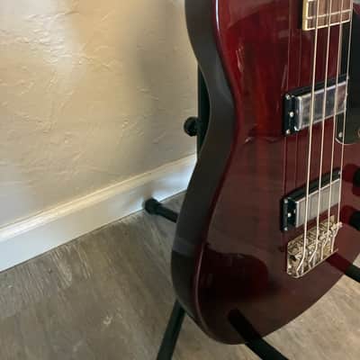 Gretsch Streamliner Jet Club Bass 2024 - Present - Walnut Stain image 3