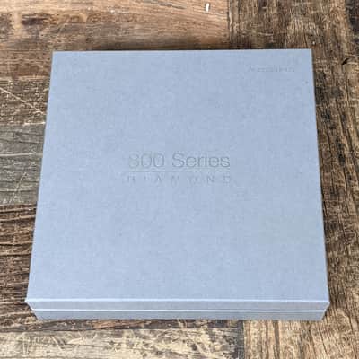 Bowers & Wilkins B&W 805 D3 Bookshelf Speakers (Pair) In Gloss Black Mint with boxes image 13