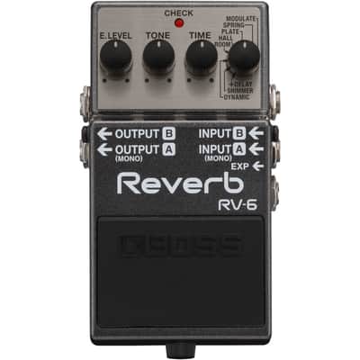 BOSS RV-6 Reverb image 1