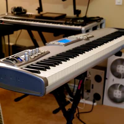 ALESIS FUSION 8HD WORKSTATION KEYBOARD SYNTHESIZER FULLY SERVICED AND IN AMAZING CONDITION! image 8