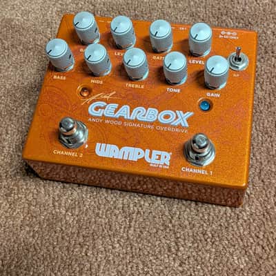 Wampler  Gearbox - Andy Wood Signature Overdrive image 1