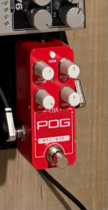 Electro-Harmonix Pico POG Polyphonic Octave Generator 2023 - Present - Red