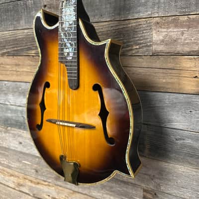 Antonio Tsai Bowl Back Mandolin w/ Case image 4