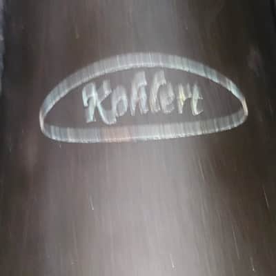 Kohlert Resin Clarinet with case, good condition image 4