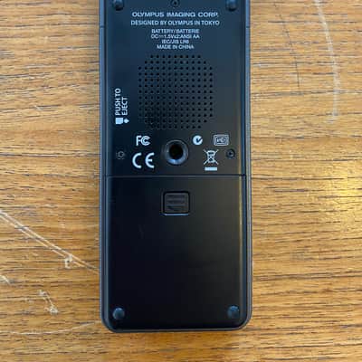Olympus LS-12 Linear PCM Recorder Gun Metal Grey image 3