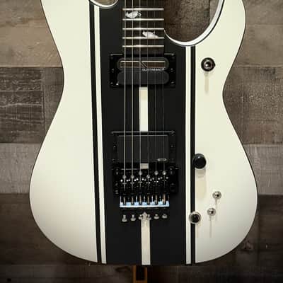 Schecter DJ Ashba Electric Guitar - Satin White (SWHT) (279) image 3