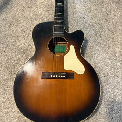 Silvertone Baxendale 1950s - Burst image 1