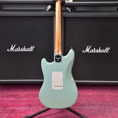 Fender Custom Shop Cyclone Aged Daphne Blue USA 2002 image 23