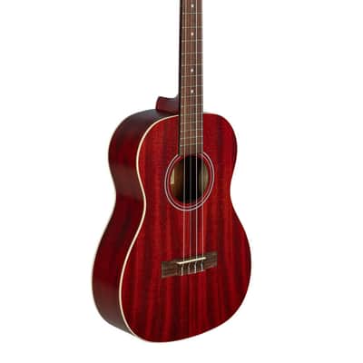 Kohala All Mahogany Baritone Ukulele W/ Passive Pickup (AK-BAE) image 4