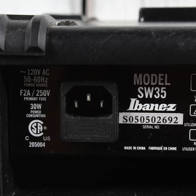 Ibanez SW35 SoundWave Bass Amplifier 35 Watt Electric Bass Guitar Combo Amp image 10