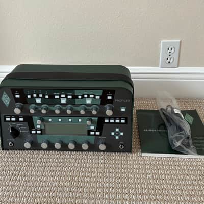 Kemper Amps Profiler PowerHead 600-Watt Digital Modeling Guitar Amp Head 2013 - 2025 - Black image 7