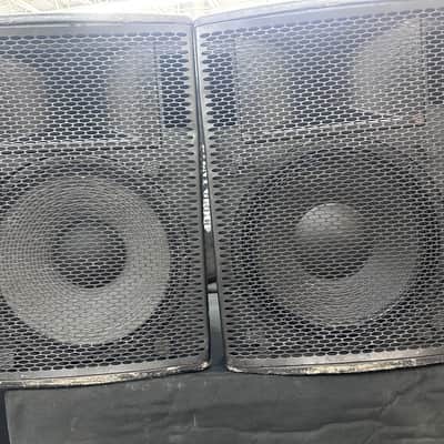 EAW JFX590 2-WAY 500W Full Range Speakers w/Covers PAIR - 2 Speakers- READ #2 image 1