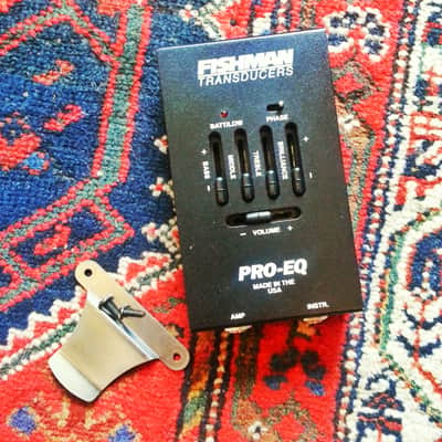 Fishman PRO-EQ 4-Band EQ