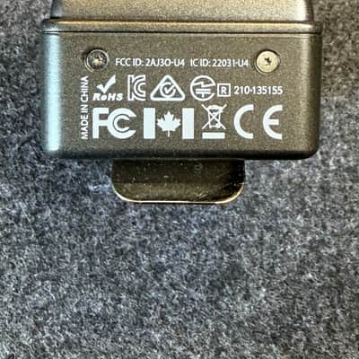 Xvive U4 Wireless In-Ear Monitor System 2019 - 2020 - Black image 3