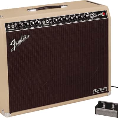 Fender Tone Master Twin Reverb Guitar Amp, Blonde image 2