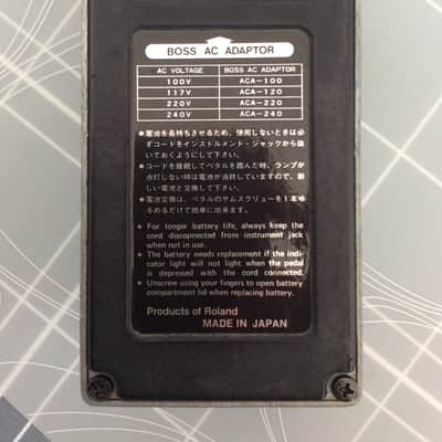 Boss CE-3 Japan Black Label 1983 image 2
