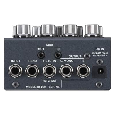 Boss IR-200 Amp & IR Cabinet Emulator image 2