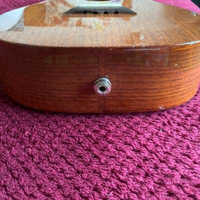Ashbury AU-24B Baritone Ukulele (with pickup/jack) image 7