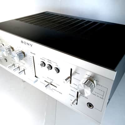 Sony TA 1140 amplificatore integrato / Year 1972 image 8