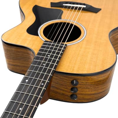 Taylor 214ce Plus Grand Auditorium Layered Rosewood Acoustic-Electric (Used) image 8