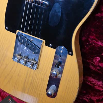 Fender Custom Shop 1951 "Nocaster" Relic 2016 - Butterscotch ☆VIDEO☆ image 14