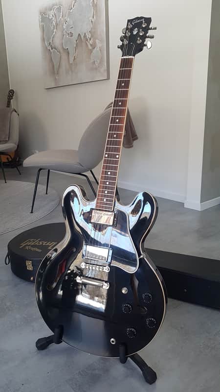 Gibson ES-335 2008 - Ebony image 1