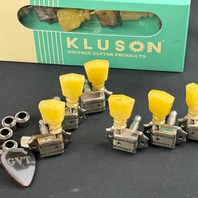 Kluson Aged 3 + 3 Deluxe double line double ring LTD GVT Master of edad Series - Aged image 5