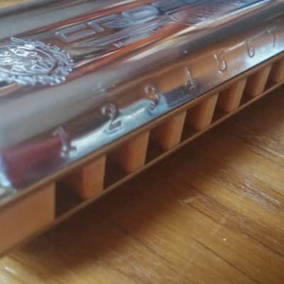 Hohner Marine Band M2009BXEB CROSSOVER Harmonica Eb MINTY image 2