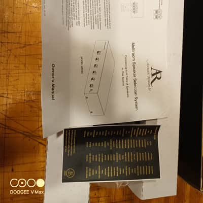 Acoustic Research AR SS6 2014 - Black image 4