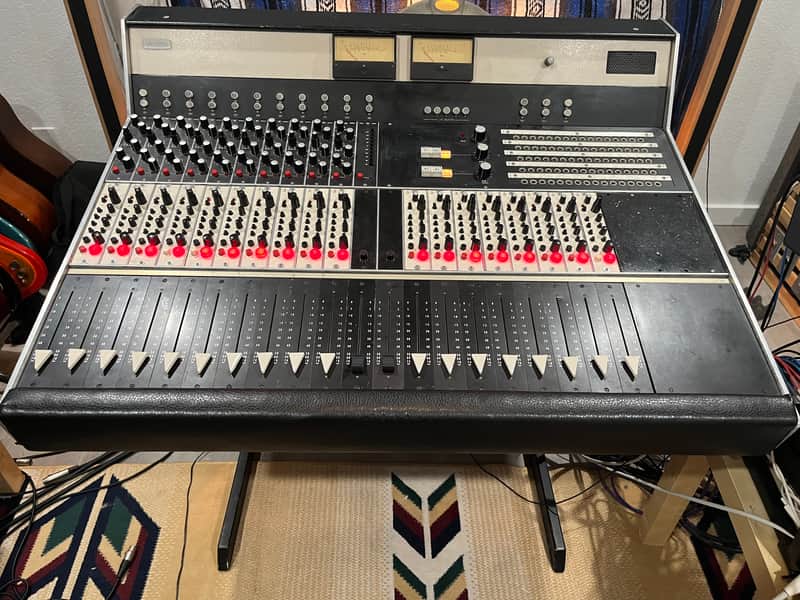 Ward Beck Systems 1975 M460 18 Ch. AWR Desk / Vintage CBC RADIO Console image 1