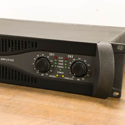 QSC PLX1202 2-Channel Power Amplifier CG015P1 image 2